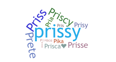 الاسم المستعار - Prisca