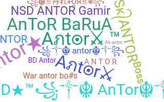 الاسم المستعار - Antor