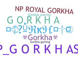 الاسم المستعار - Gorkha
