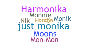 الاسم المستعار - Monika
