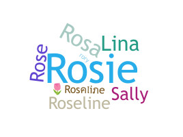 الاسم المستعار - Rosaline