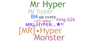 الاسم المستعار - MrHyper