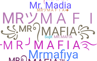 الاسم المستعار - MrMafiA