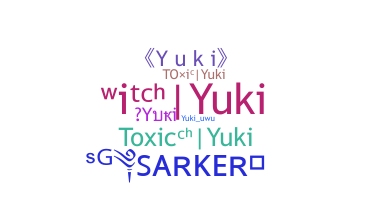 الاسم المستعار - Yuki
