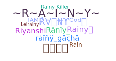 الاسم المستعار - Rainy