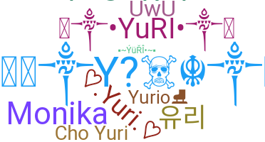 الاسم المستعار - Yuri