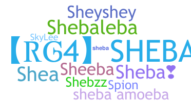 الاسم المستعار - Sheba