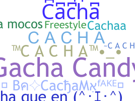الاسم المستعار - Cacha