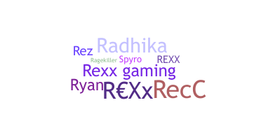 الاسم المستعار - Rexx
