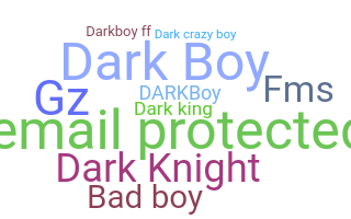 الاسم المستعار - darkboy