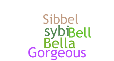 الاسم المستعار - Sybella