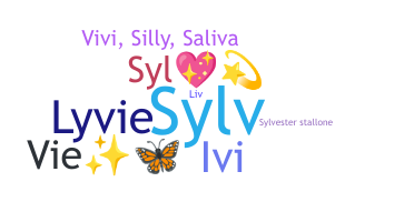 الاسم المستعار - Sylvie