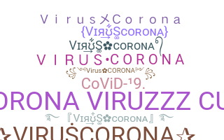 الاسم المستعار - VIRUSCORONA