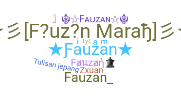 الاسم المستعار - Fauzan