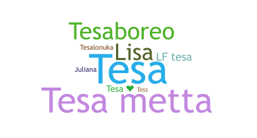الاسم المستعار - Tesa