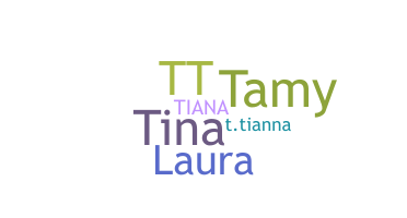 الاسم المستعار - Tiana