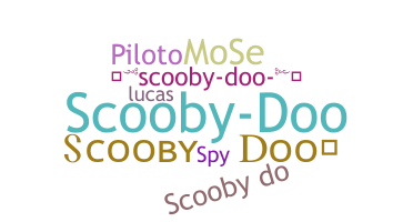 الاسم المستعار - scoobydoo