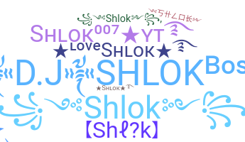 الاسم المستعار - Shlok