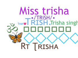 الاسم المستعار - Trish
