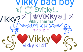 الاسم المستعار - Vikky
