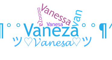 الاسم المستعار - Vaneza