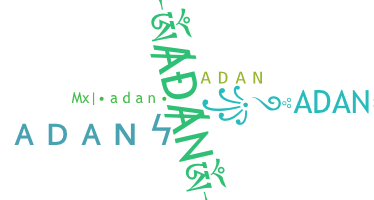 الاسم المستعار - adan