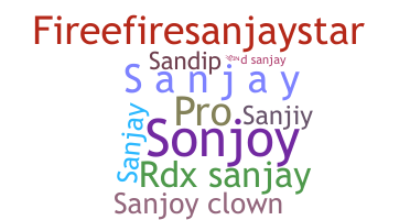 الاسم المستعار - Sanjoy