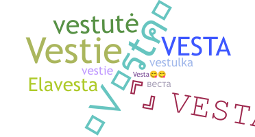الاسم المستعار - Vesta