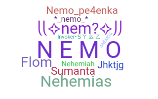 الاسم المستعار - Nemo