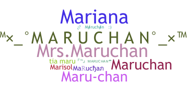 الاسم المستعار - maruchan