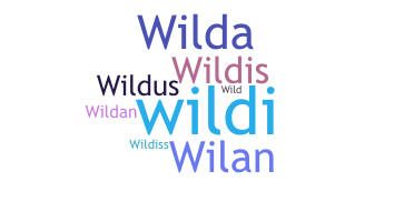 الاسم المستعار - Wilda