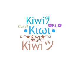 الاسم المستعار - Kiwi