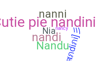 الاسم المستعار - Nandini