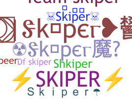 الاسم المستعار - Skiper