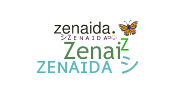 الاسم المستعار - Zenaida
