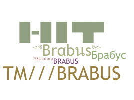الاسم المستعار - Brabus