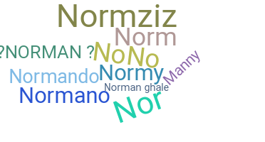الاسم المستعار - Norman