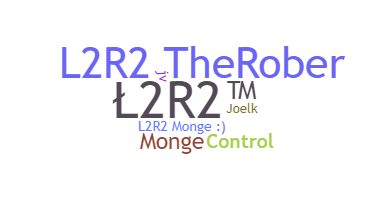 الاسم المستعار - L2R2