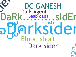 الاسم المستعار - Darksider