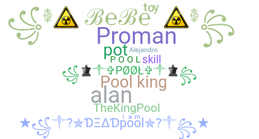 الاسم المستعار - pool