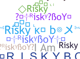 الاسم المستعار - riskyboy