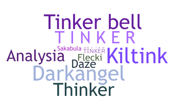 الاسم المستعار - Tinker