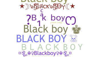 الاسم المستعار - BlackBoy