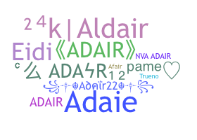 الاسم المستعار - Adair