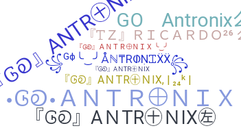 الاسم المستعار - Antronixx