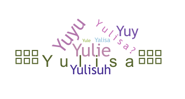 الاسم المستعار - yulisa