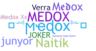 الاسم المستعار - Medox
