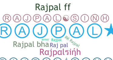 الاسم المستعار - Rajpalsinh