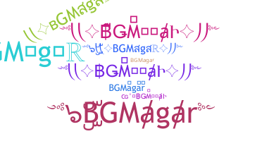 الاسم المستعار - BGMagar