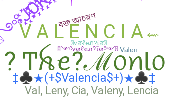 الاسم المستعار - Valencia